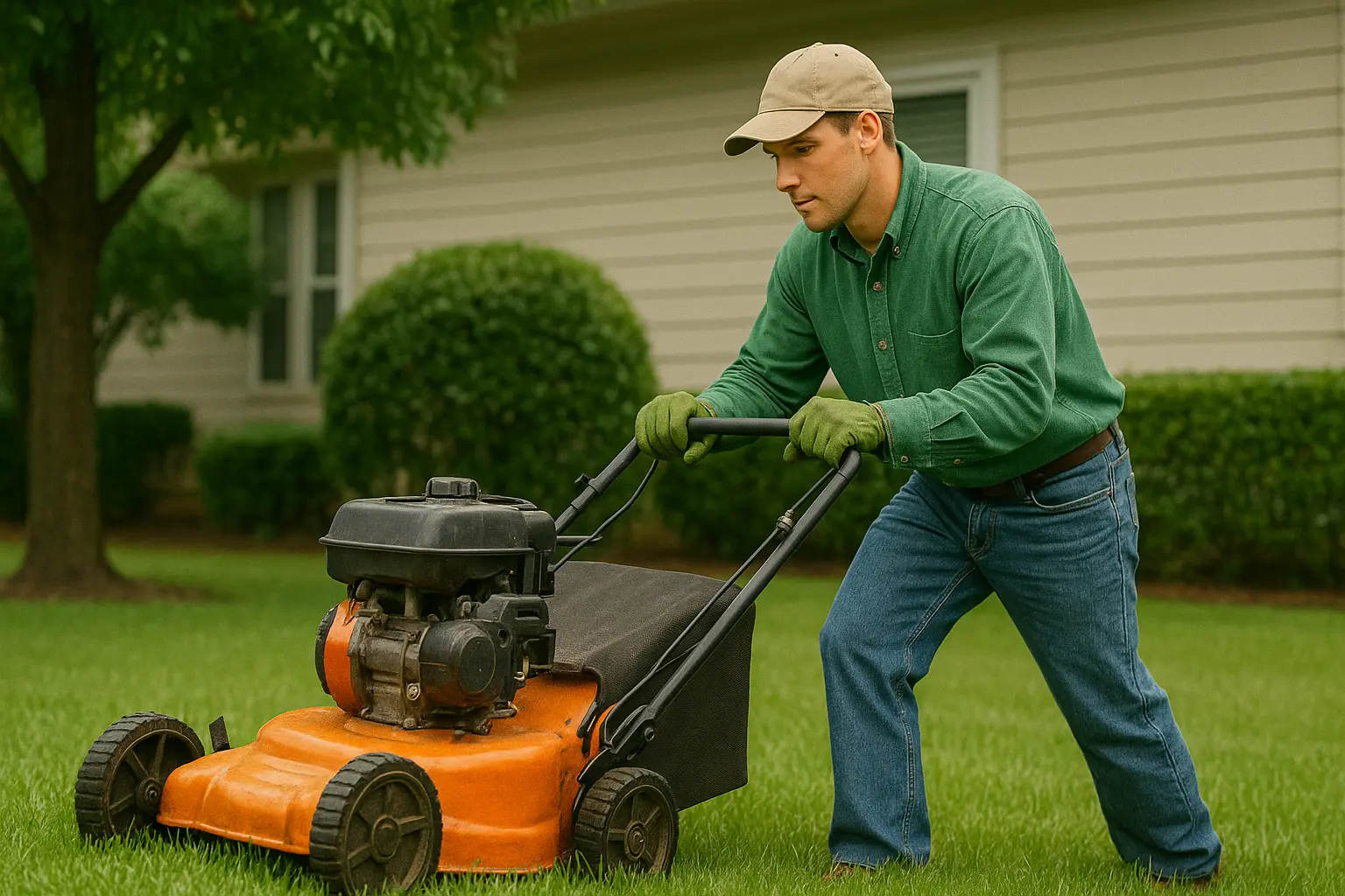 Mantenimiento jardines